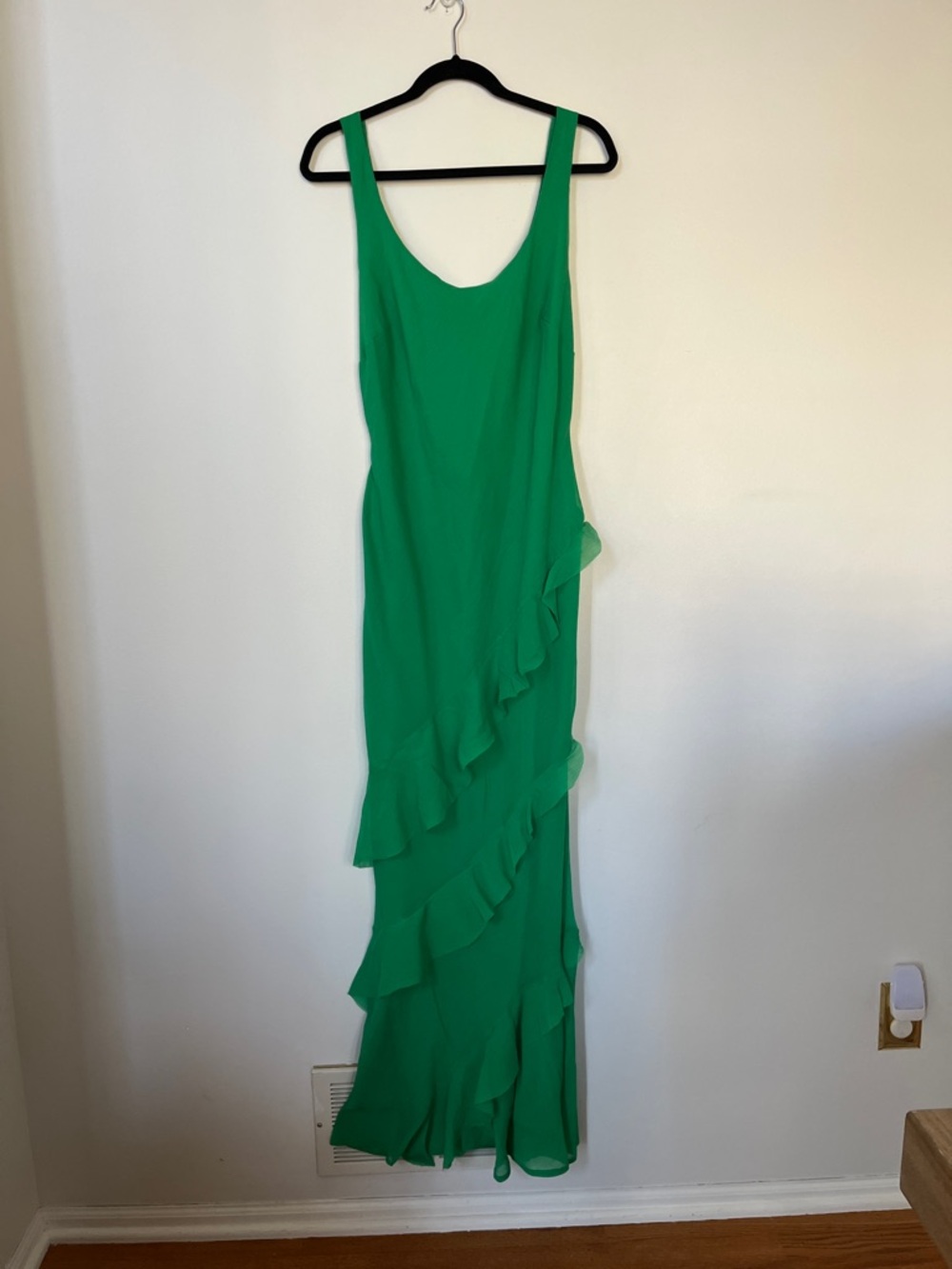 ASOS DESIGN scoop neck maxi dress - Picture 3 of 4